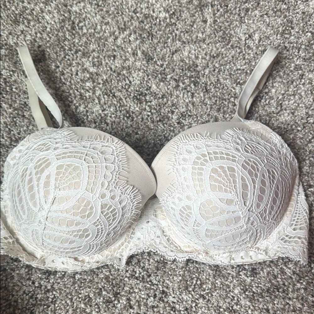VS Dream Angels Lined Demi Bra